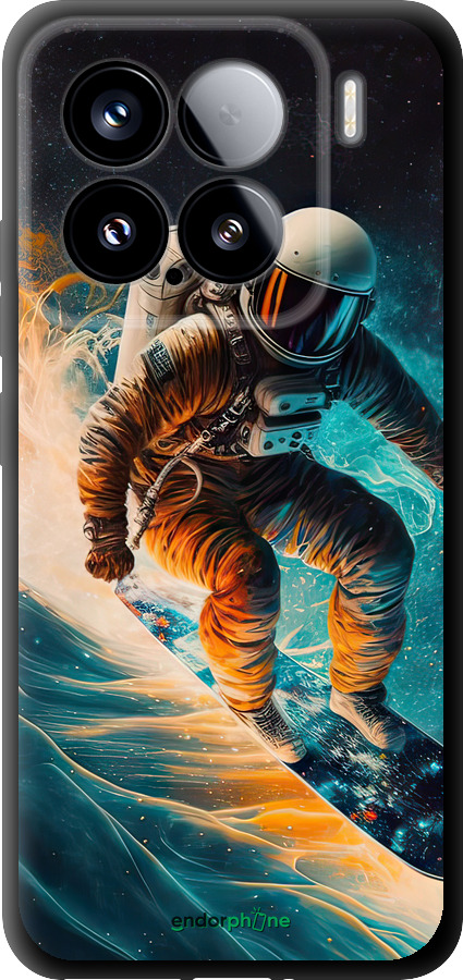 TPU чехол Сноубордист для Xiaomi Xiaomi 15 - 5604b-3880 изображение 