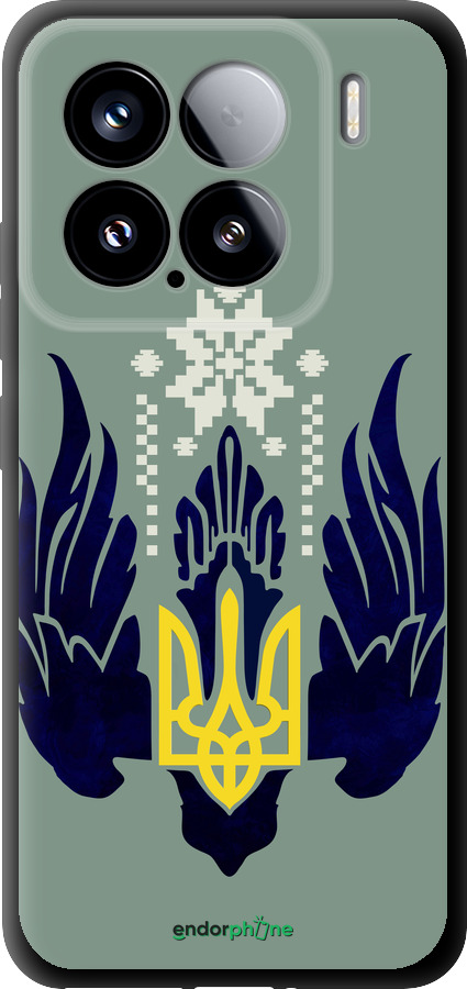 TPU чехол Тризуб с крыльями для Xiaomi Xiaomi 15 - 5640b-3880 изображение 