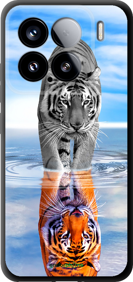 TPU чехол Тигр для Xiaomi Xiaomi 15 - 6016b-3880 изображение 