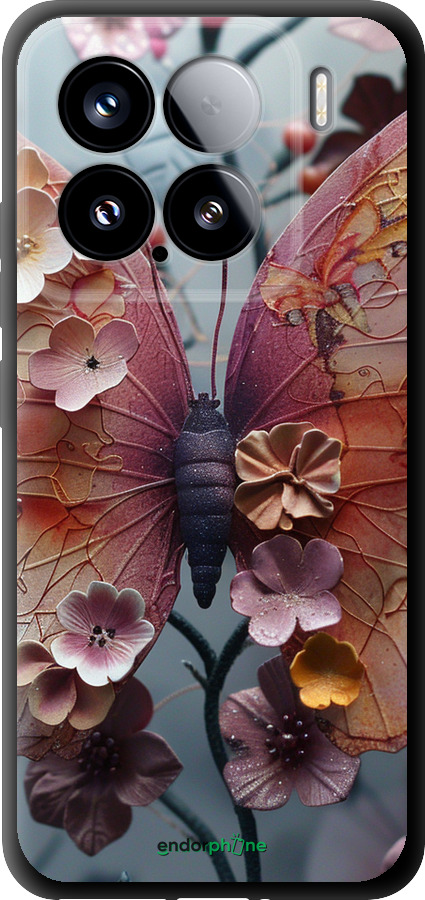 TPU чехол Fairy Butterfly для Xiaomi Xiaomi 15 - 6048b-3880 изображение 