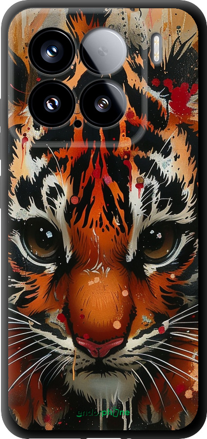 TPU чехол Mini tiger для Xiaomi Xiaomi 15 - 6052b-3880 изображение 