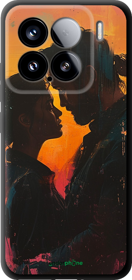TPU чехол Любовь на полотне для Xiaomi Xiaomi 15 - 6067b-3880 изображение 