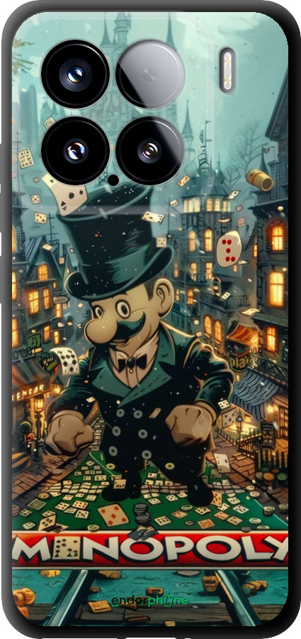 TPU чехол Сказочный Monopoly для Xiaomi Xiaomi 15 - 6086b-3880 изображение 