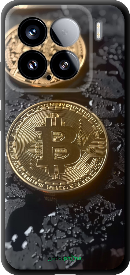 TPU чехол Вулканический Bitcoin для Xiaomi Xiaomi 15 - 6092b-3880 изображение 