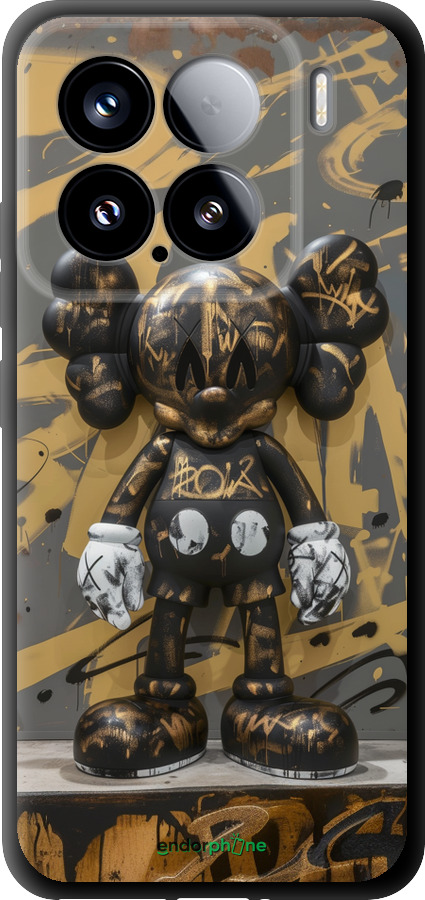 TPU чехол Bronze kaws для Xiaomi Xiaomi 15 - 6097b-3880 изображение 