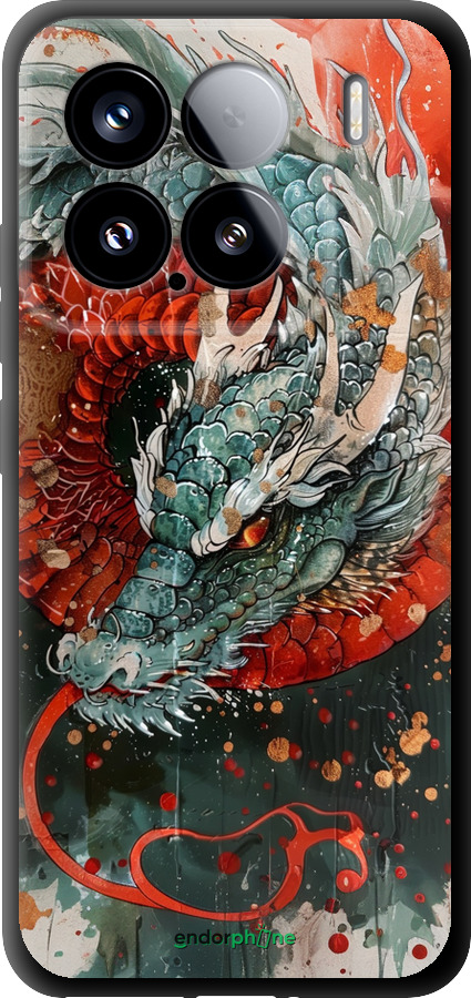 TPU чехол Стихия огня для Xiaomi Xiaomi 15 - 6101b-3880 изображение 