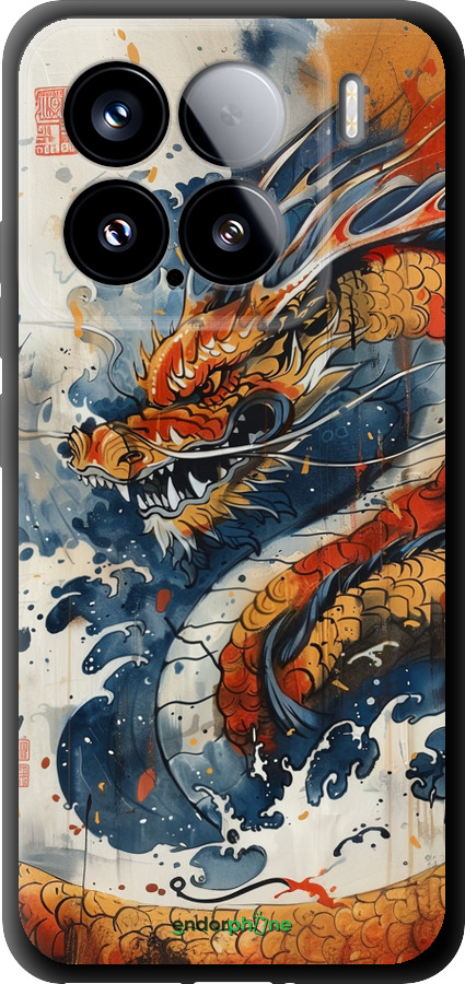 TPU чехол Ярость дракона для Xiaomi Xiaomi 15 - 6112b-3880 изображение 