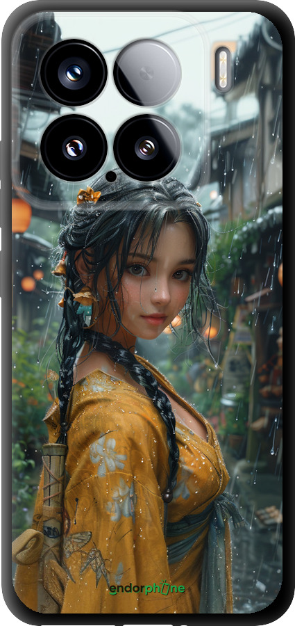 TPU чехол Anime-girl для Xiaomi Xiaomi 15 - 6133b-3880 изображение 