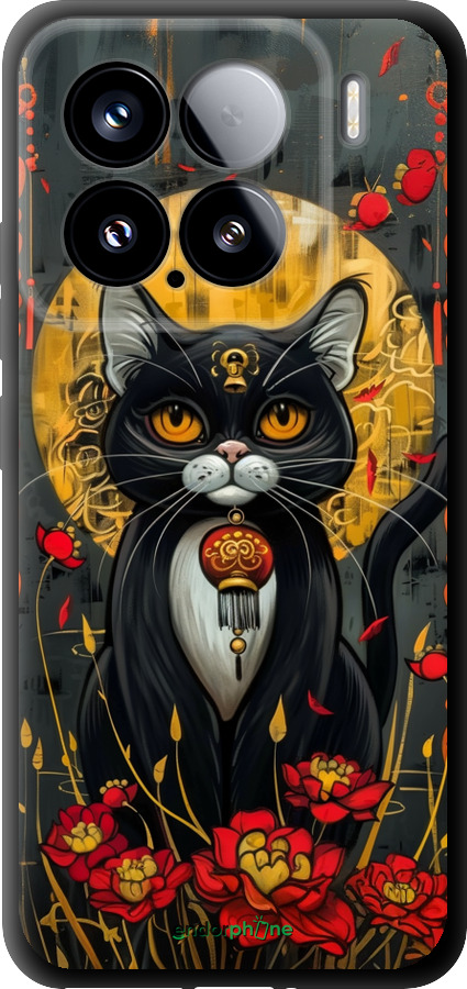 TPU чехол China Cat для Xiaomi Xiaomi 15 - 6134b-3880 изображение 