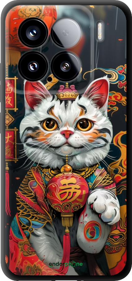 TPU чехол China Cat v2 для Xiaomi Xiaomi 15 - 6135b-3880 изображение 