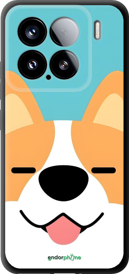 TPU чехол Корги для Xiaomi Xiaomi 15 - 6280b-3880 изображение 