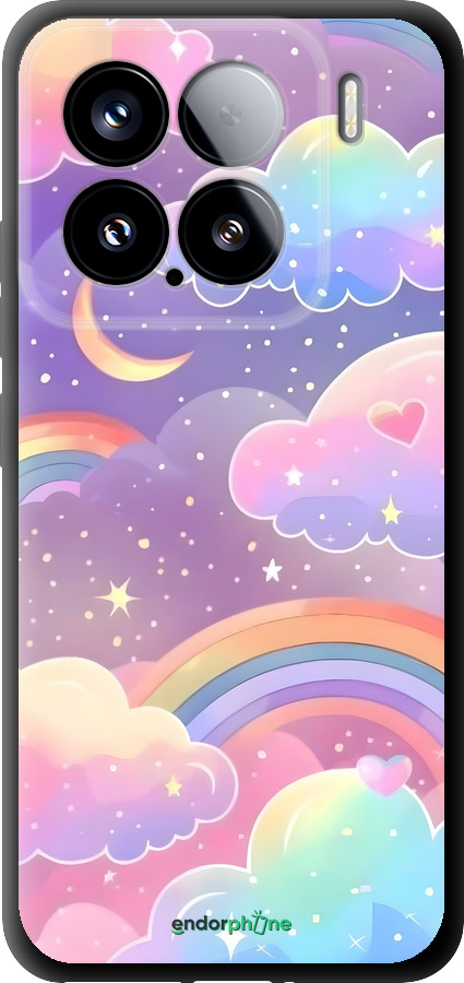 TPU чехол Хмари та веселка для Xiaomi Xiaomi 15 - 6312b-3880 изображение 