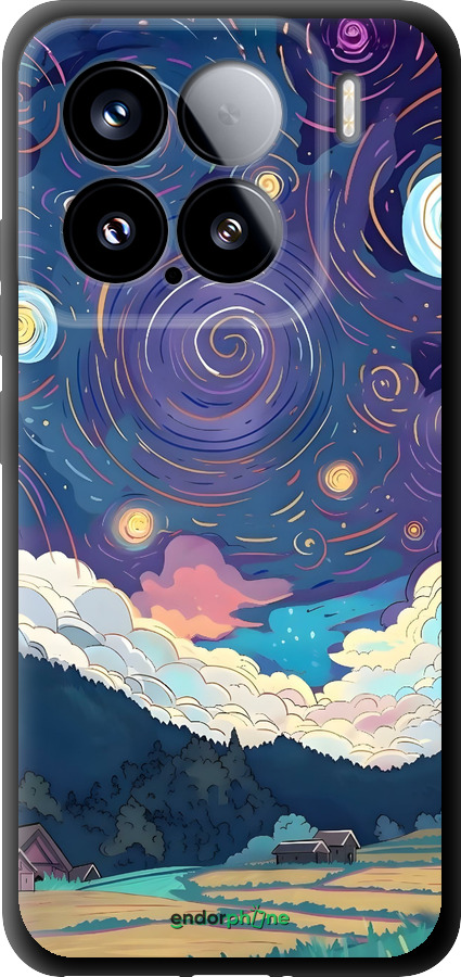 TPU чехол Креативний арт для Xiaomi Xiaomi 15 - 6322b-3880 изображение 