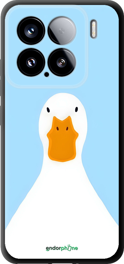 TPU чехол Гусь для Xiaomi Xiaomi 15 - 6350b-3880 изображение 