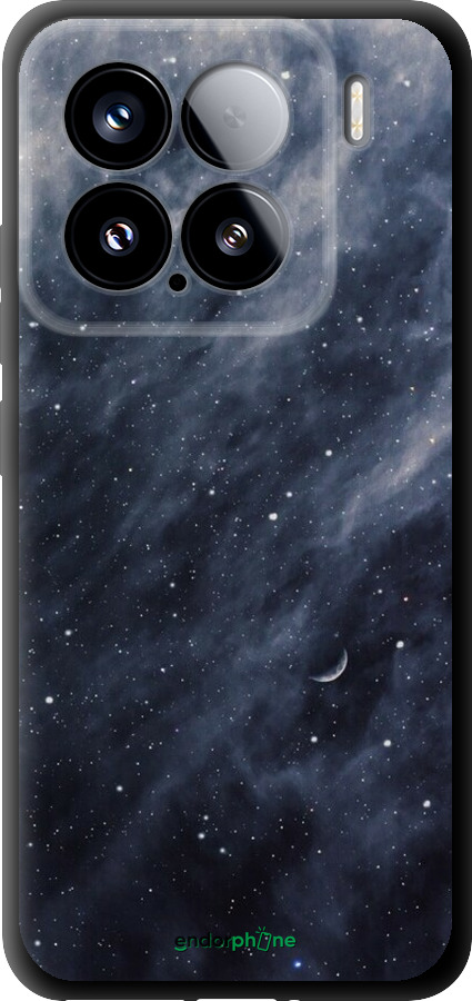 TPU чехол Голубые облака, Голубая луна для Xiaomi Xiaomi 15 - 6398b-3880 изображение 