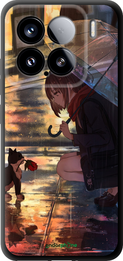 TPU чехол Anime для Xiaomi Xiaomi 15 - 6609b-3880 изображение 