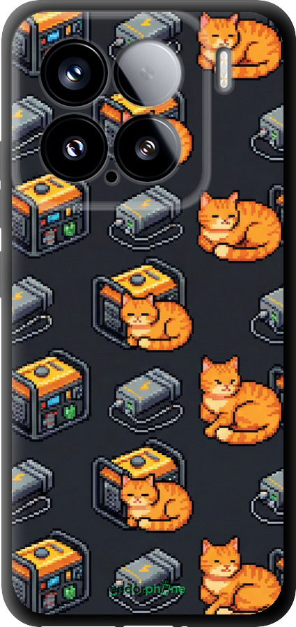 TPU чехол Autonomous Zone для Xiaomi Xiaomi 15 - 6771b-3880 изображение 