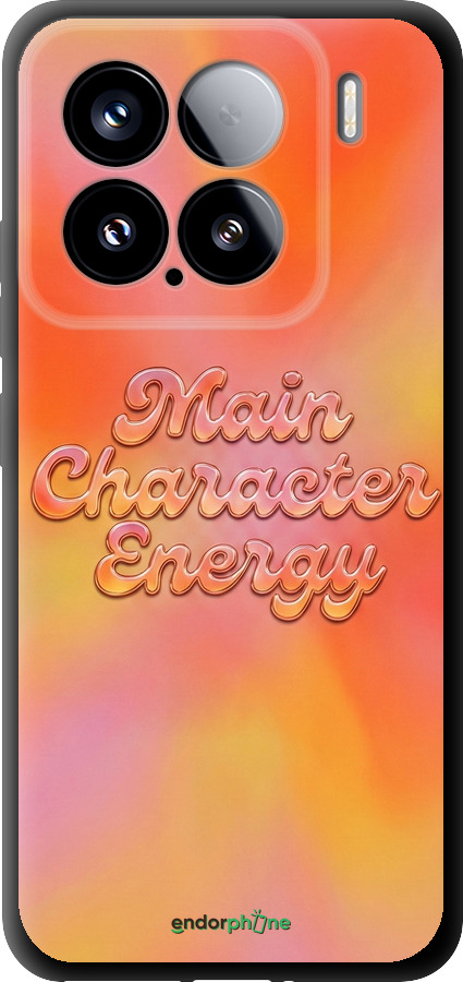 TPU чехол Aura Gradient Main Character Energy Aesthetic Y2K для Xiaomi Xiaomi 15 - 6783b-3880 изображение 