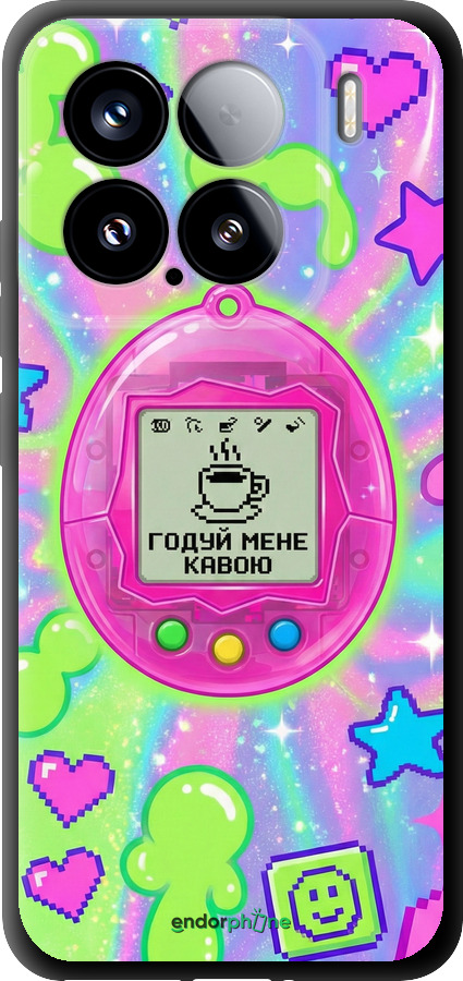 TPU чехол Y2K Aesthetic Retro Pet: Годуй мене кавою для Xiaomi Xiaomi 15 - 6784b-3880 изображение 