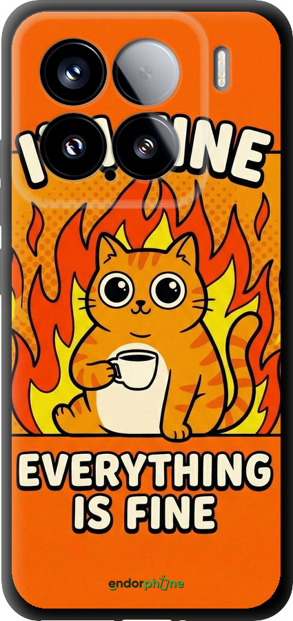 TPU чехол Funny Cat для Xiaomi Xiaomi 15 - 6786b-3880 изображение 