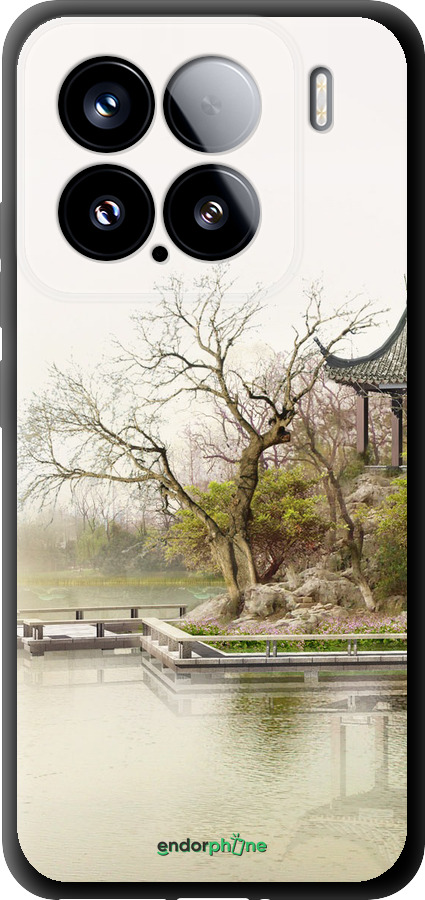 TPU чехол Японский пейзаж для Xiaomi Xiaomi 15 - 776b-3880 изображение 