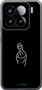 Силиконовый чехол Love You для Xiaomi Xiaomi 15 - 4298u-3880 изображение 