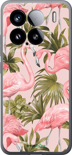 Силиконовый чехол фламинго 2 для Xiaomi Xiaomi 15 - 4360u-3880 изображение 