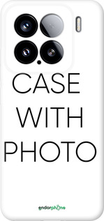silicone case case 'Photo case' for Xiaomi Xiaomi 15 -  image 1