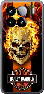 Силіконовий чехол Харлей девидсон для Xiaomi Xiaomi 15 - 6370u-3880 изображение 