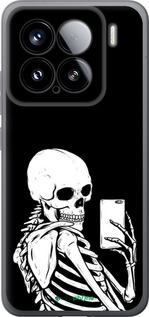 Силиконовый чехол Скелет делает Selfie для Xiaomi Xiaomi 15 - 6535u-3880 изображение 