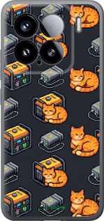 Силиконовый чехол Autonomous Zone для Xiaomi Xiaomi 15 - 6771u-3880 изображение 