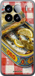 Силіконовий чехол Vintage Sardine Tin Phone для Xiaomi Xiaomi 15 - 6772u-3880 изображение 