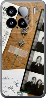 Силиконовый чехол Aesthetic Scrapbook Collage для Xiaomi Xiaomi 15 - 6773u-3880 изображение 