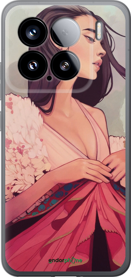 Силіконовий чехол Kelsey Beckett для Xiaomi Xiaomi 15 - 4034u-3880 изображение 