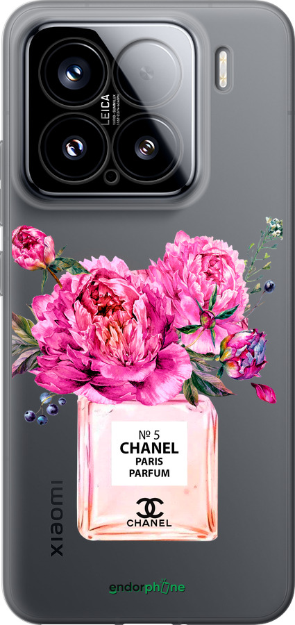Силіконовий чехол Chanel для Xiaomi Xiaomi 15 - 4906u-3880 изображение 
