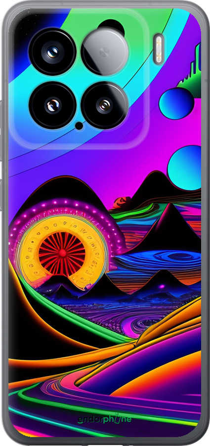 Силіконовий чехол Абстракція v3 для Xiaomi Xiaomi 15 - 5620u-3880 изображение 
