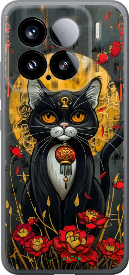 Силіконовий чехол China Cat для Xiaomi Xiaomi 15 - 6134u-3880 изображение 