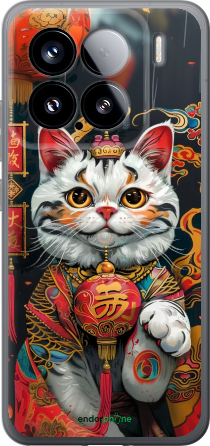 Силіконовий чехол China Cat v2 для Xiaomi Xiaomi 15 - 6135u-3880 изображение 