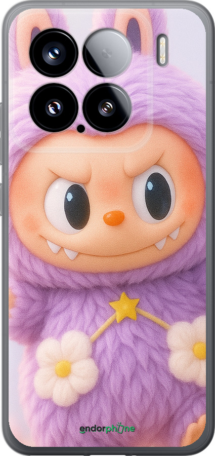 Силиконовый чехол Лабубу для Xiaomi Xiaomi 15 - 6708u-3880 изображение 