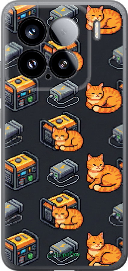 Силиконовый чехол Autonomous Zone для Xiaomi Xiaomi 15 - 6771u-3880 изображение 