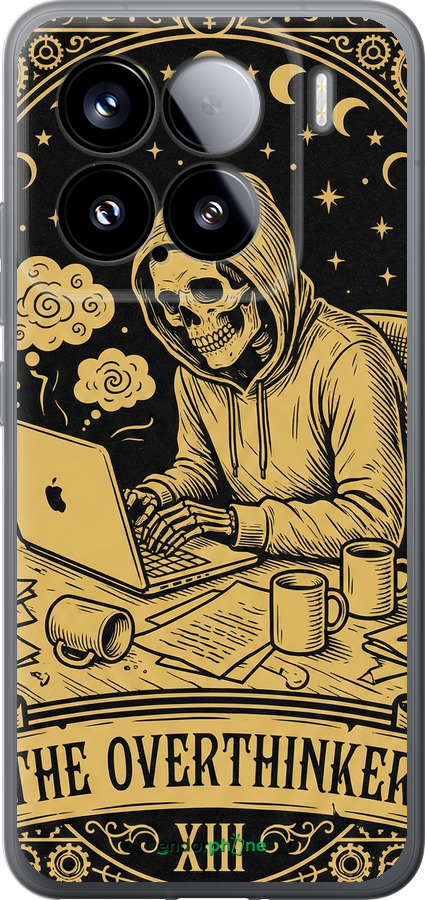 Силиконовый чехол The Overthinker для Xiaomi Xiaomi 15 - 6774u-3880 изображение 