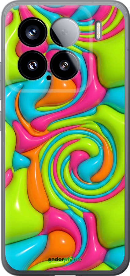 Силіконовий чехол Y2K Jelly Dream для Xiaomi Xiaomi 15 - 6780u-3880 изображение 