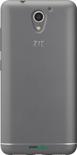 Силиконовый чехол 'Прозрачный' для ZTE A510 изображение 8