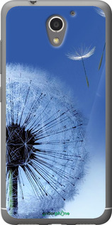 Силиконовый чехол Одуванчик для ZTE A510 - 6005u-432 изображение 