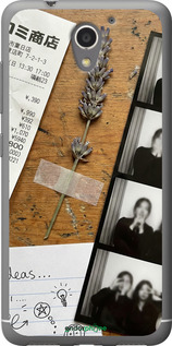 Силиконовый чехол 'Aesthetic Scrapbook Collage' для ZTE A510 изображение 4