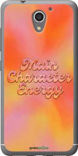 Силиконовый чехол Aura Gradient Main Character Energy Aesthetic Y2K для ZTE A510 - 6783u-432 изображение 