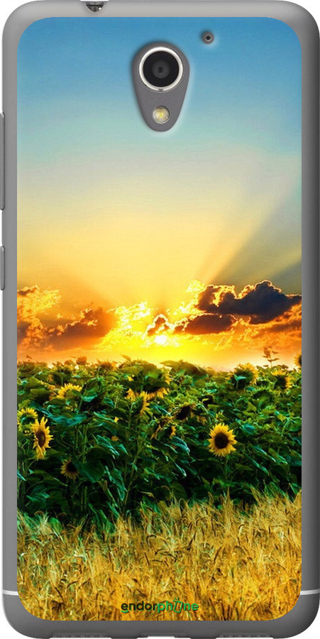 

Силіконовий чохол "Україна" для ZTE A510