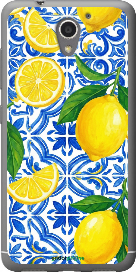 Силиконовый чехол Grocery Girl Italian Summer для ZTE A510 - 6766u-432 изображение 