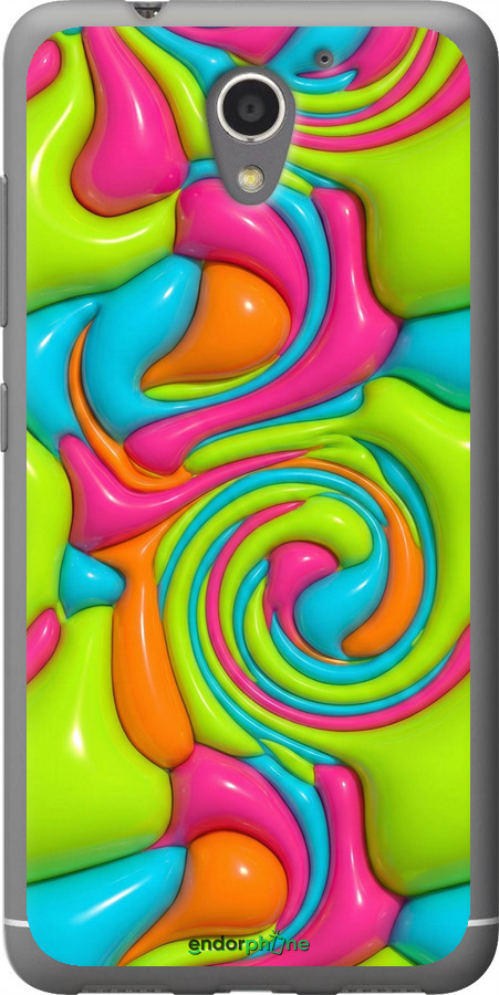 Силиконовый чехол Y2K Jelly Dream для ZTE A510 - 6780u-432 изображение 