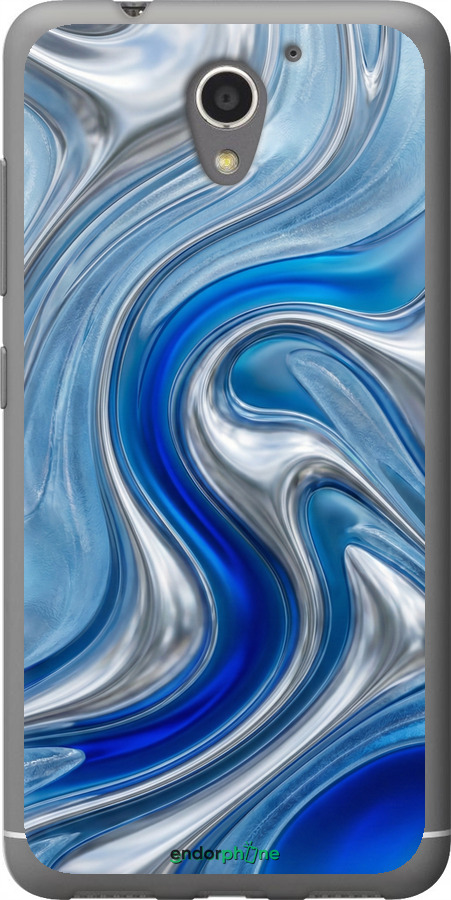 Силиконовый чехол Liquid Chrome для ZTE A510 - 6781u-432 изображение 